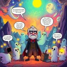Hello, Whose Ghost Is It Anyway?