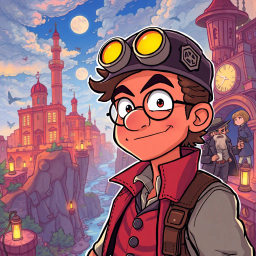 Chronomangle: Whose Time Is It Anyway? - Text-based game