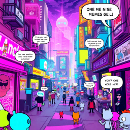 Memeception: Who's Hello is it Anyway? - Text-based game