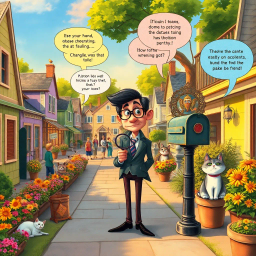 Whose Hellos Are These, Anyway? - Text-based game