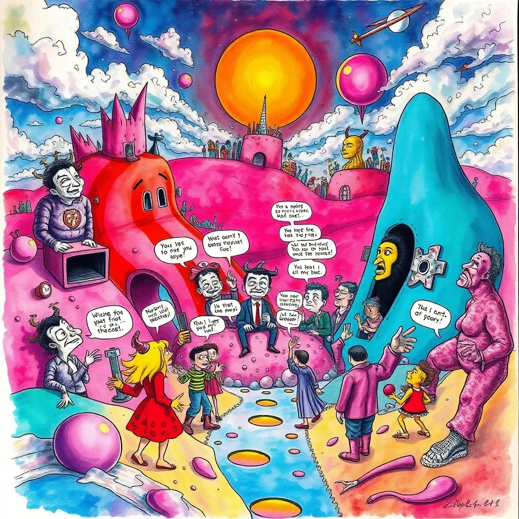 Whose Hell is it Anyway?