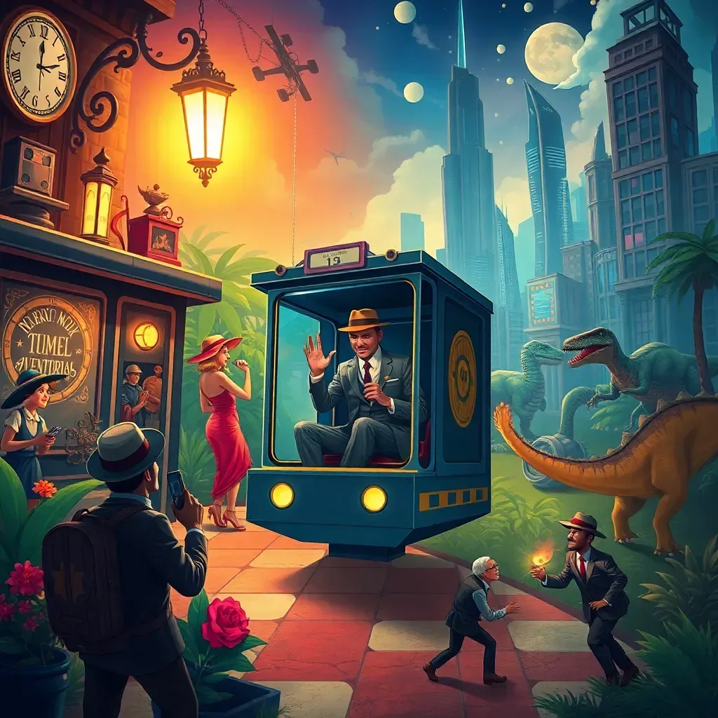 Chrono-Capers: Whose Time is it Anyway?