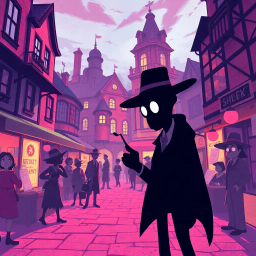 Whose Shadow Is This, Anyway? - Text-based game