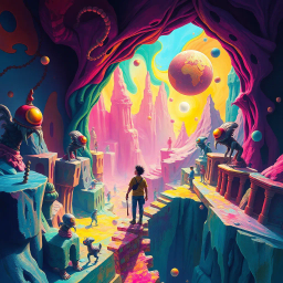 Spectrum Wars: Which Dimension Is It, Anyway? - Text-based game