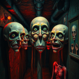 Whose Head Is This, Anyway? - Text-based game