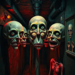 Whose Head Is This, Anyway? - Text-based game