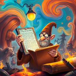 MetaQuest: Whose Adventure Is It Anyway? - Text-based game