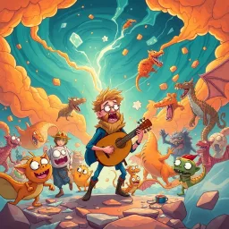 Questquake: Whose Adventure is it Anyway?