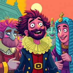 ChronoQuest: Whose Time Is It Anyway? - Text-based game