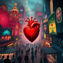 Whose Heart Is It Anyway? - Text-based game