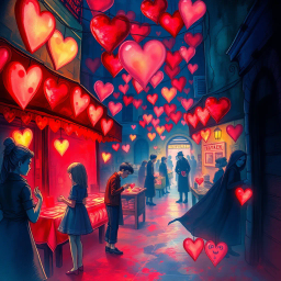 Whose Heart Is It Anyway? - Text-based game