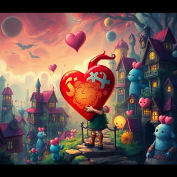 Whose Heart Is It Anyway? - Text-based game