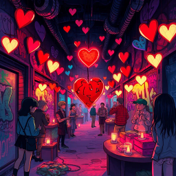 Whose Heart Is It Anyway? - Text-based game