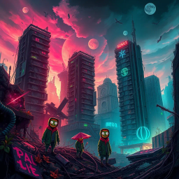 Metamayhem: Whose Adventure is it Anyway? - Text-based game