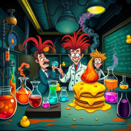 Whose Lab Is It Anyway? - Text-based game