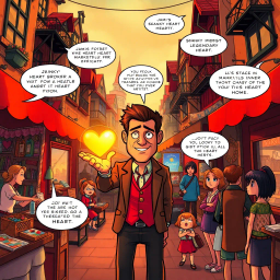 Whose Heart is it Anyway? - Text-based game