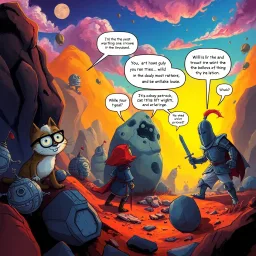 MetaQuest: Whose Adventure Is It Anyway? - Text-based game