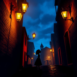 Shadowplay: Whose Shadow Is It Anyway? - Text-based game