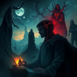 Nightmare Chronicles: Whose Nightmare Is It, Anyway? - Text-based game