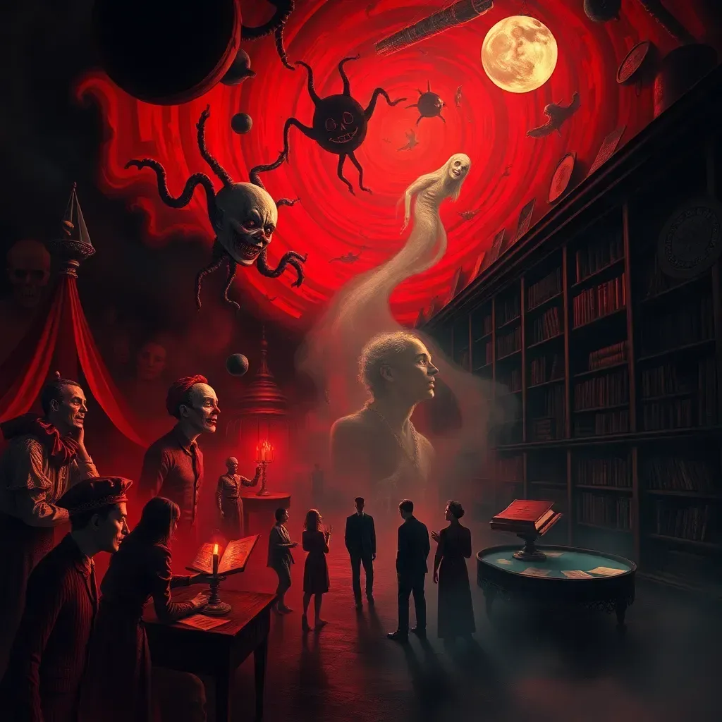 Nightmare Chronicles: Whose Nightmare Is It, Anyway?