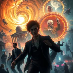 Chrono Clash: Whose Time Is It Anyway? - Text-based game