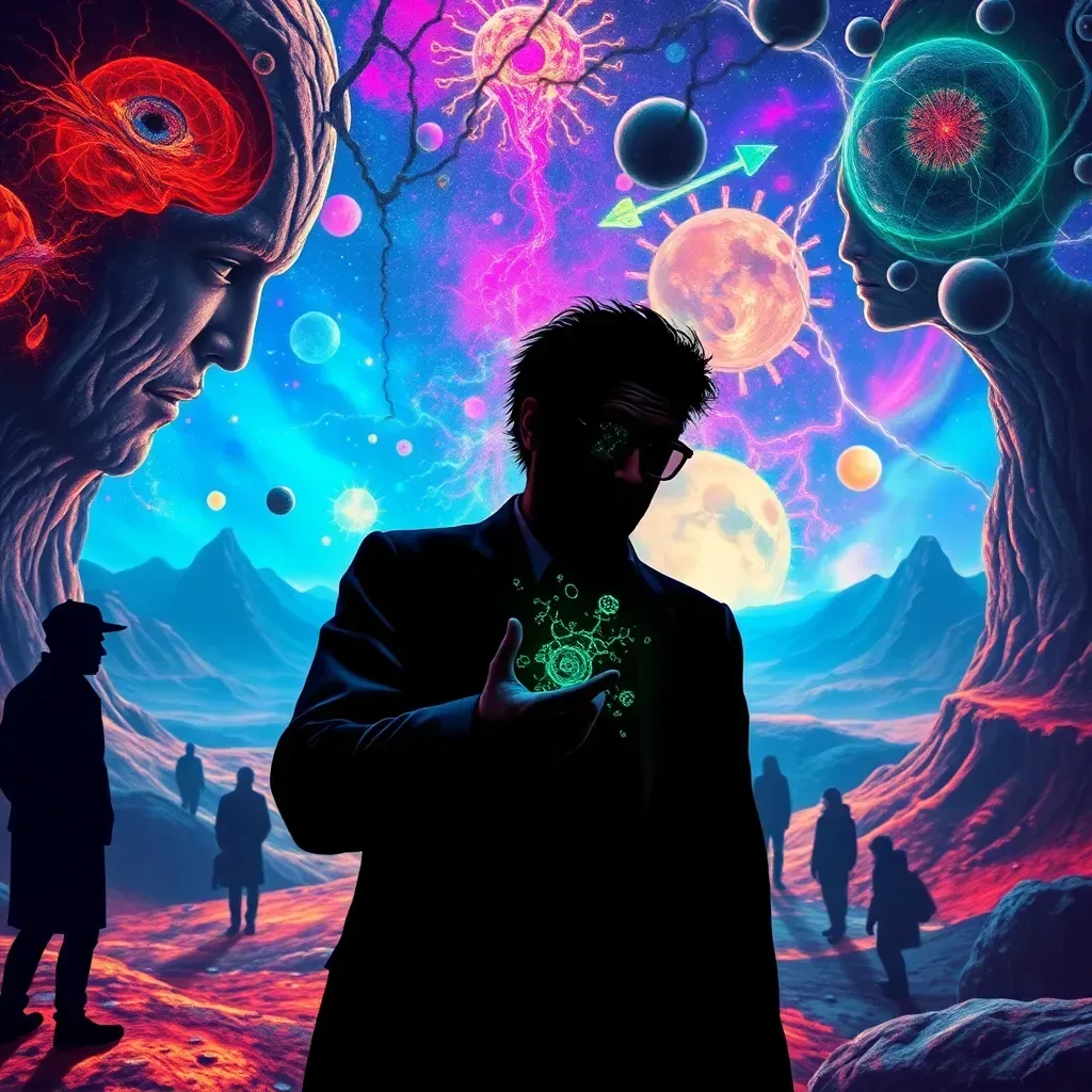 Mindbender Chronicles: Who's Hello, Anyway?