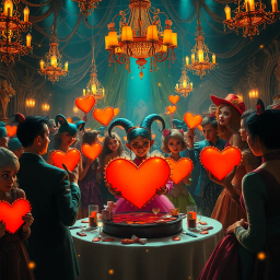 Whose Heart Is It Anyway? - Text-based game