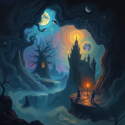 Nightmare Chronicles: Whose Nightmare Is It, Anyway? - Text-based game