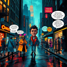 Whose Face Is It Anyway? - Text-based game