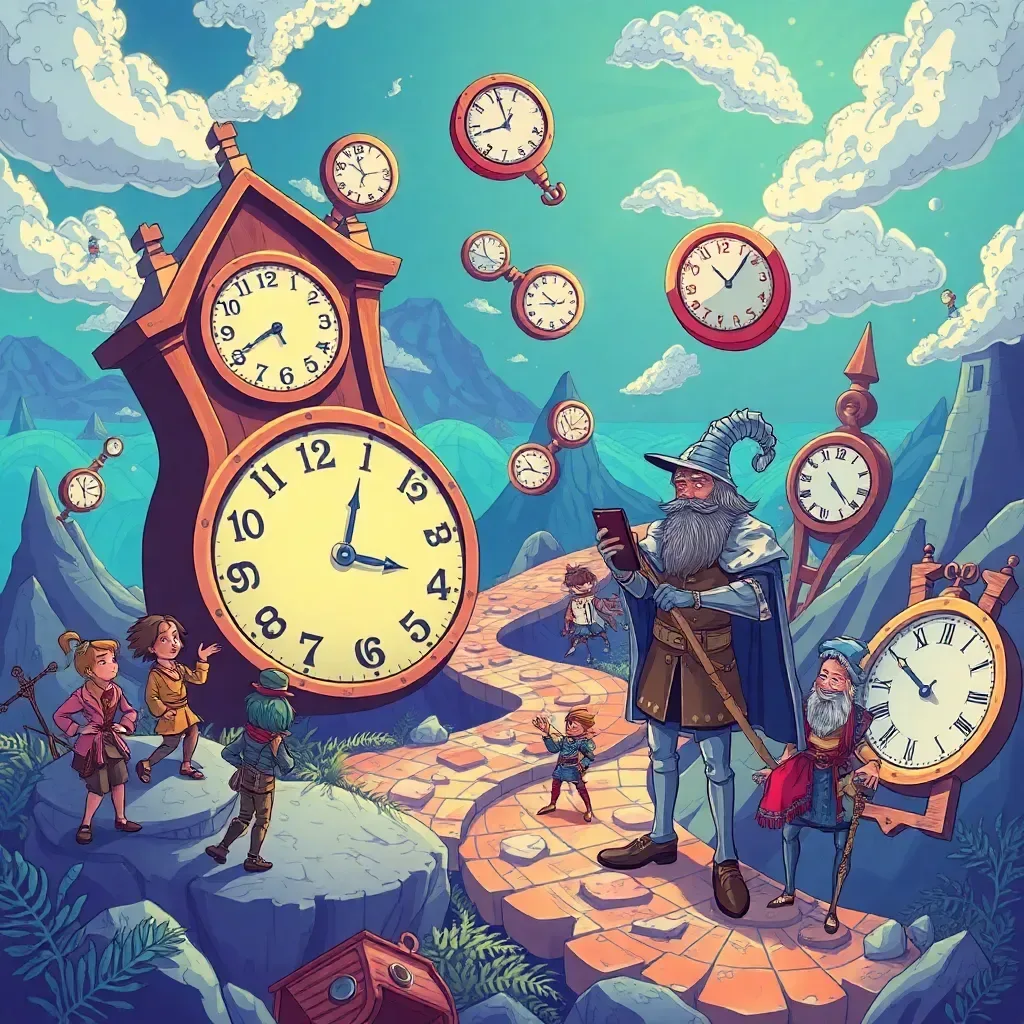 Chronochaos: Whose Time Is It Anyway?
