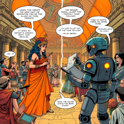 Chrono Clash: Whose Time Is It Anyway? - Text-based game