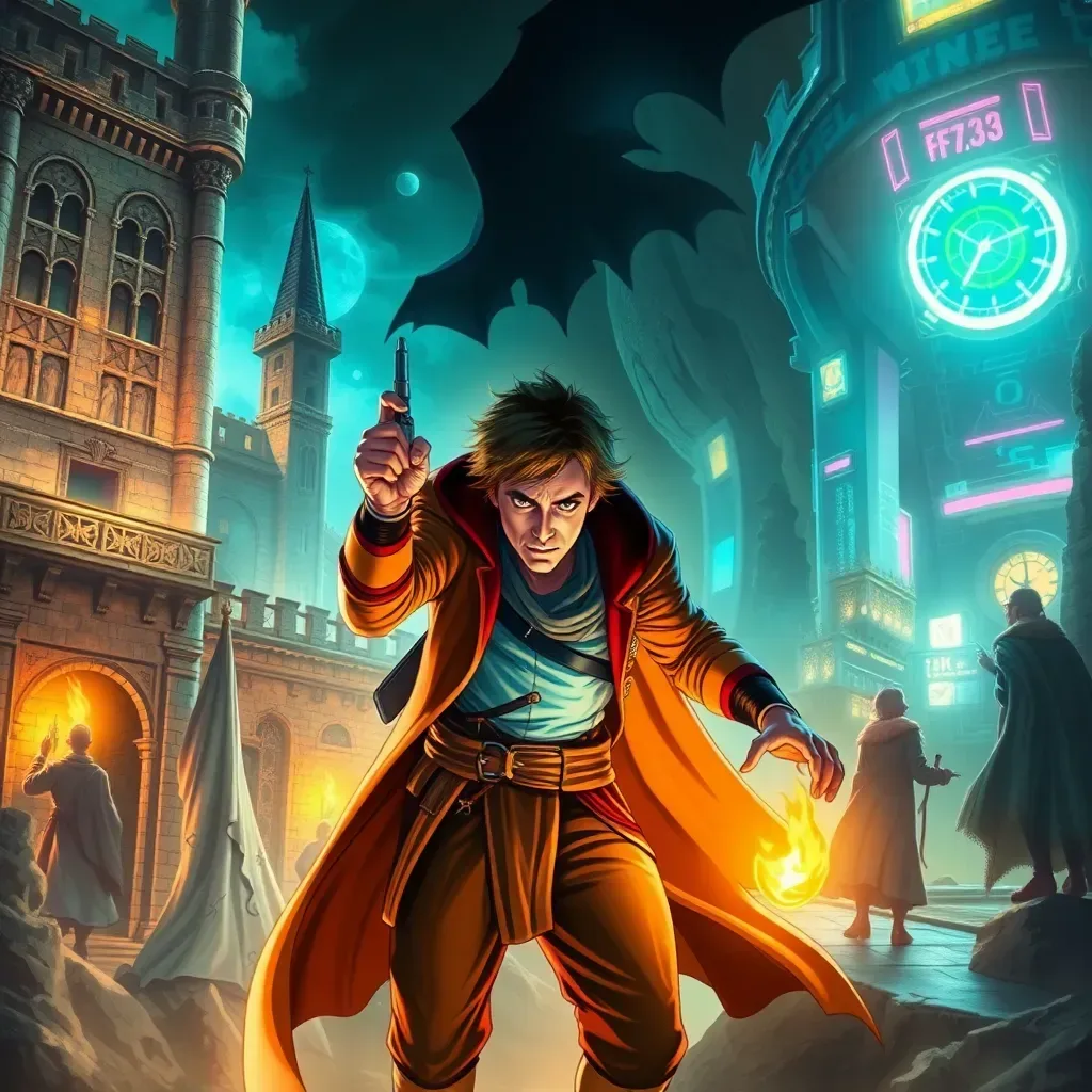 ChronoChaos: Who's Time Is It Anyway?