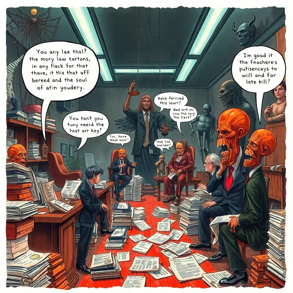 Whose Hell is it Anyway?