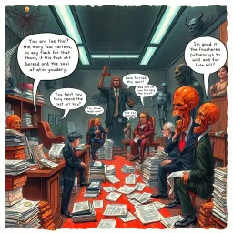 Whose Hell is it Anyway?