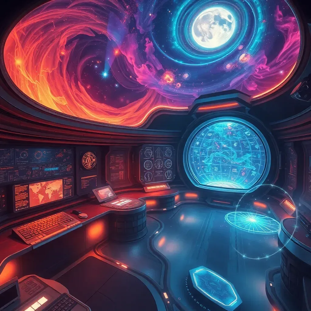 Transcend: The Interdimensional Outpost