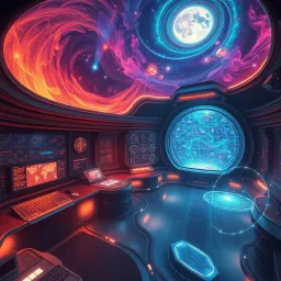 Transcend: The Interdimensional Outpost - Text-based game