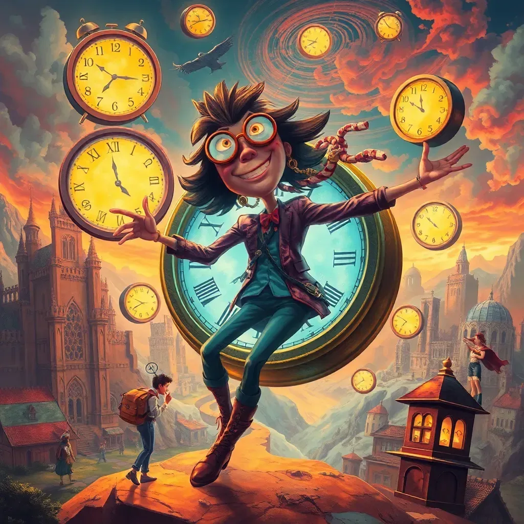 ChronoChaos: Whose Time Is It Anyway?