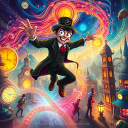 Chronochaos: Whose Time Is It Anyway? - Text-based game