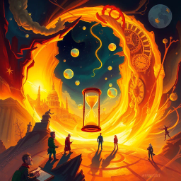 ChronoCatastrophe - Text-based game