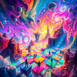 Spectrum Wars: Whose Dimension Is It Anyway? - Text-based game
