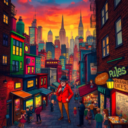 Whose Thief Is It Anyway? - Text-based game