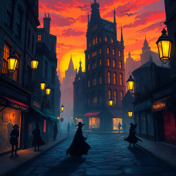 Shadowcraft: Whose Shadow is it Anyway? - Text-based game