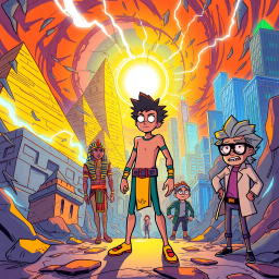 Chrono-Crackles: Whose Time Is It Anyway? - Text-based game