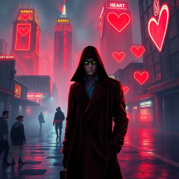 Whose Heart Is It Anyway? - Text-based game