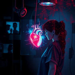 Whose Heart Is It Anyway? - Text-based game