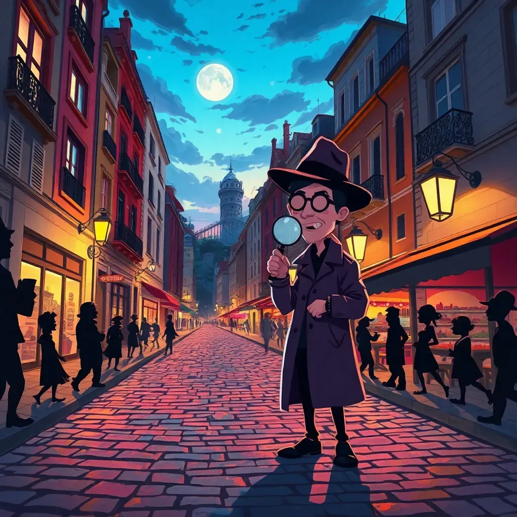 Whose Shadow is it Anyway?
