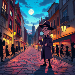 Whose Shadow is it Anyway? - Text-based game