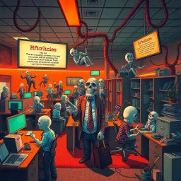 Whose Hell is it Anyway?