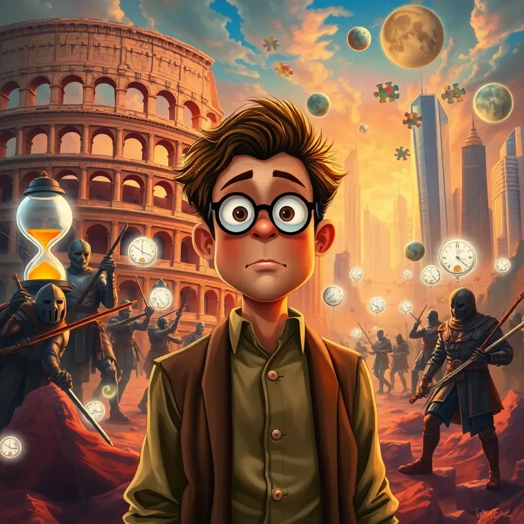 Chrono Clash: Whose Time Is It, Anyway?