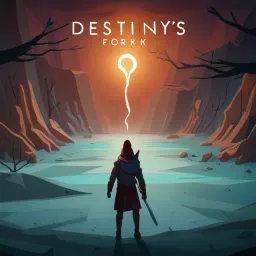 Destiny's Fork - Text-based game